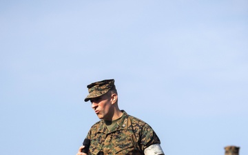 Combat Logistics Battalion 6 Change of Command Ceremony