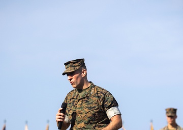 Combat Logistics Battalion 6 Change of Command Ceremony