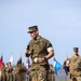 Combat Logistics Battalion 6 Change of Command Ceremony
