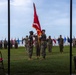 Combat Logistics Battalion 6 Change of Command Ceremony