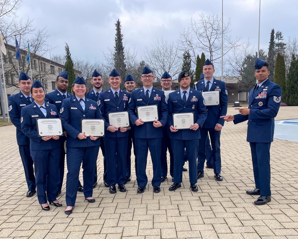 Walking the Halls of Giants: Lessons from Kisling NCO Academy