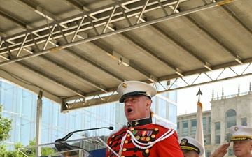 USPS 250th Military Stamps First Day of Issuance Ceremony