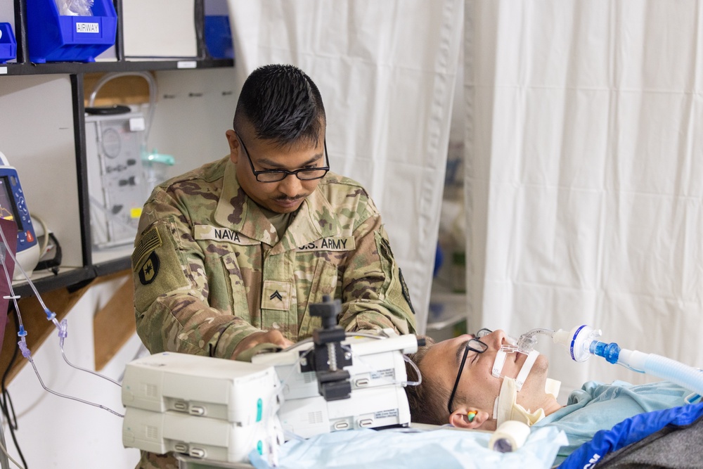 TF Cardinal MEDEVAC Training