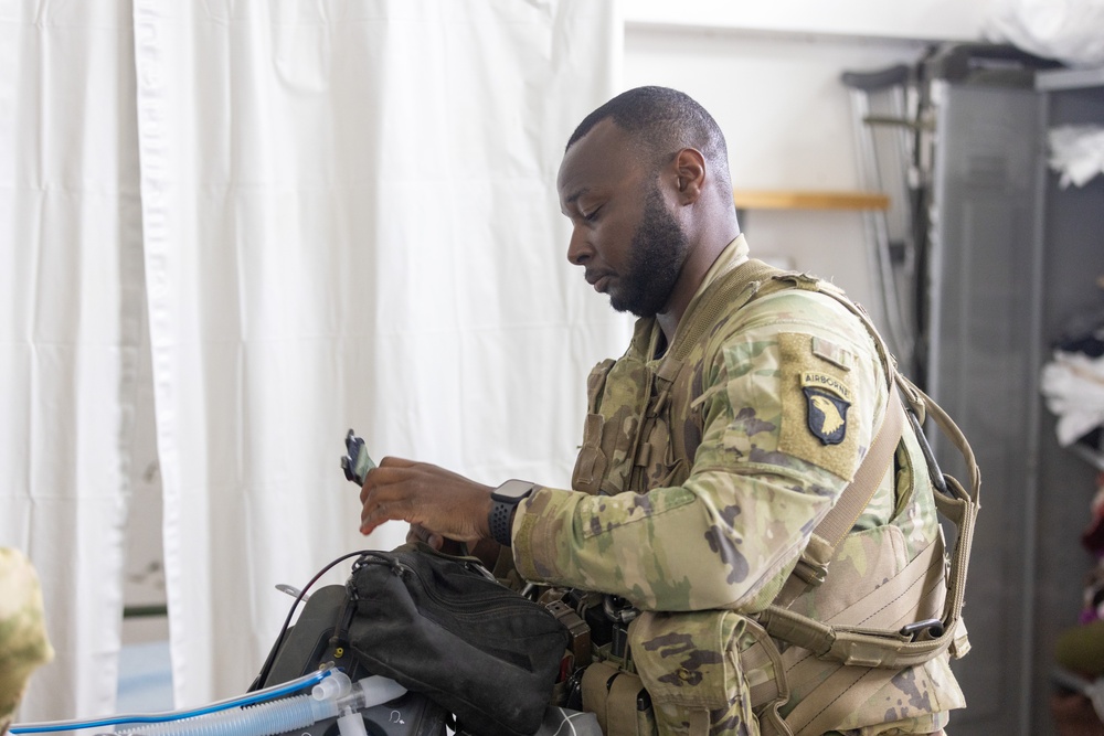 TF Cardinal MEDEVAC Training