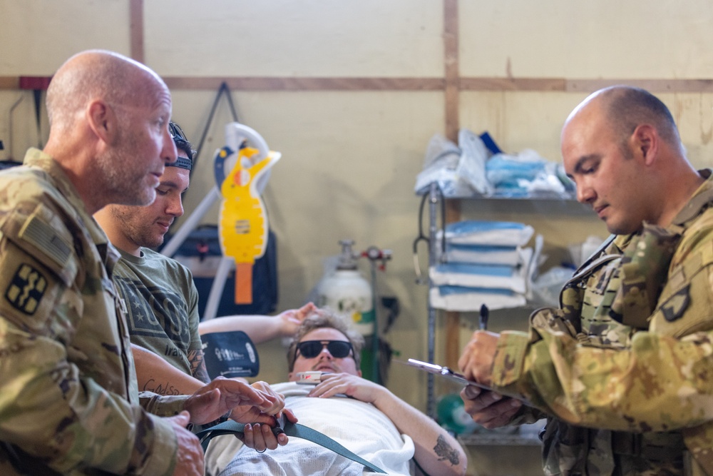 TF Cardinal MEDEVAC Training