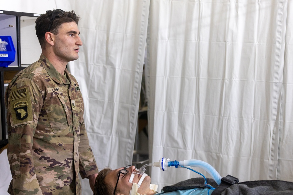 TF Cardinal MEDEVAC Training