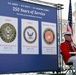 USPS 250th Military Stamps First Day of Issuance Ceremony