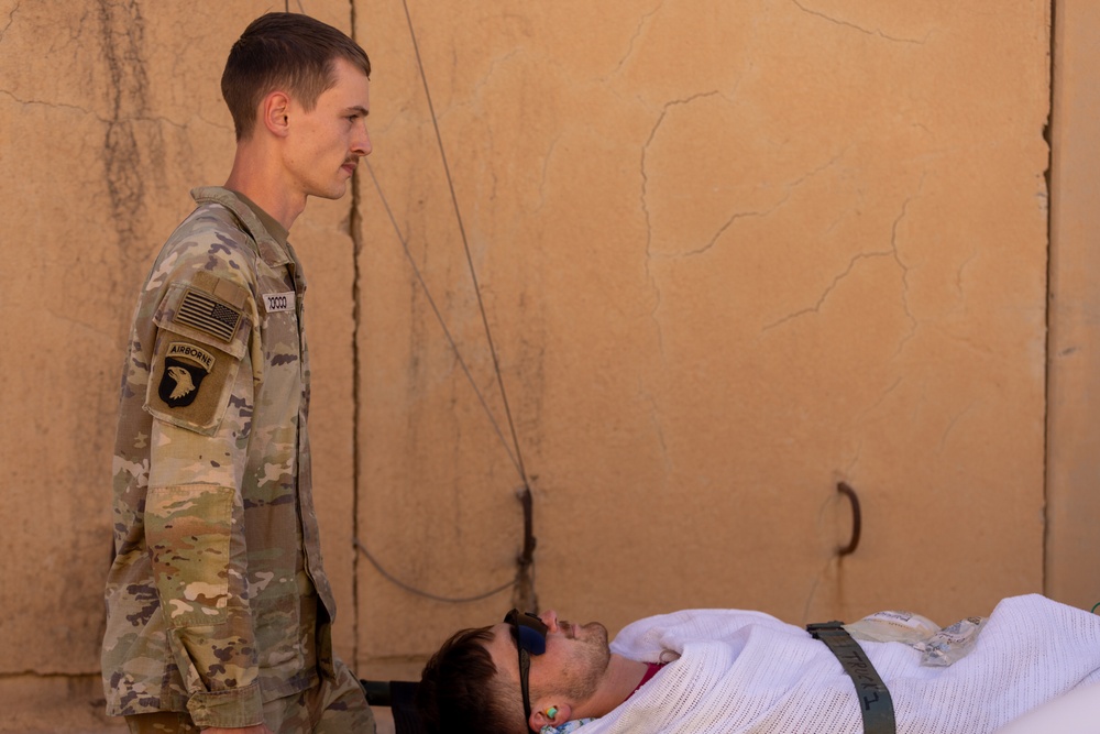 TF Cardinal MEDEVAC Training