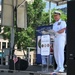 USPS 250th Military Stamps First Day of Issuance Ceremony