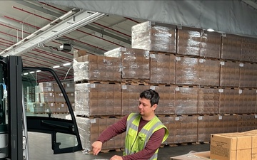 DLA Distribution Europe fuels African Lion 25