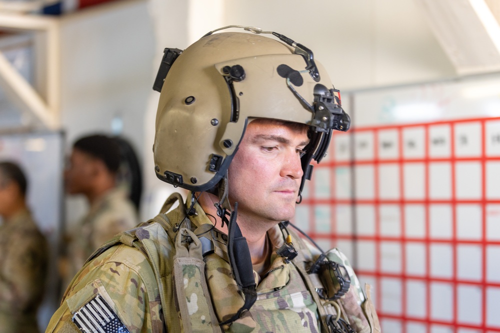 TF Cardinal MEDEVAC Training