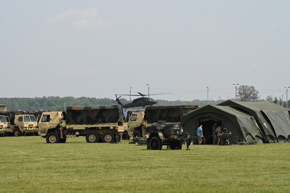 Disaster response exercise, Vigilant Guard, being held throughout Tennessee