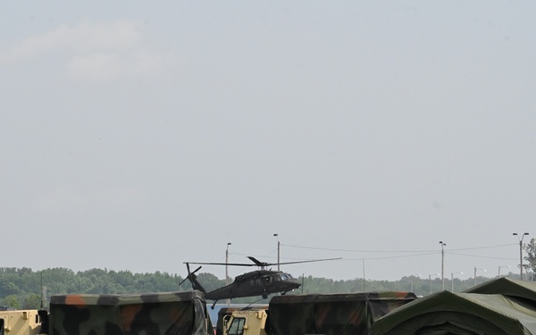 Disaster response exercise, Vigilant Guard, being held throughout Tennessee