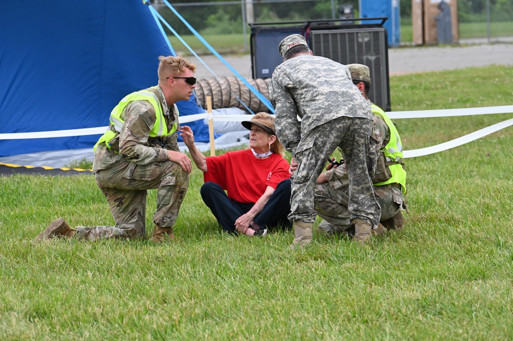 Disaster response exercise, Vigilant Guard, being held throughout Tennessee