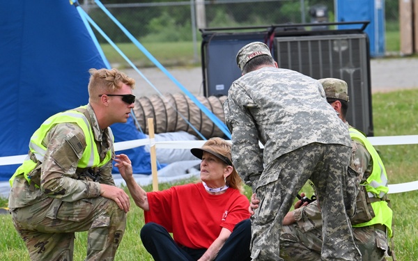 Disaster response exercise, Vigilant Guard, being held throughout Tennessee