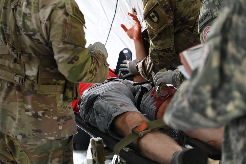 Disaster response exercise, Vigilant Guard, being held throughout Tennessee