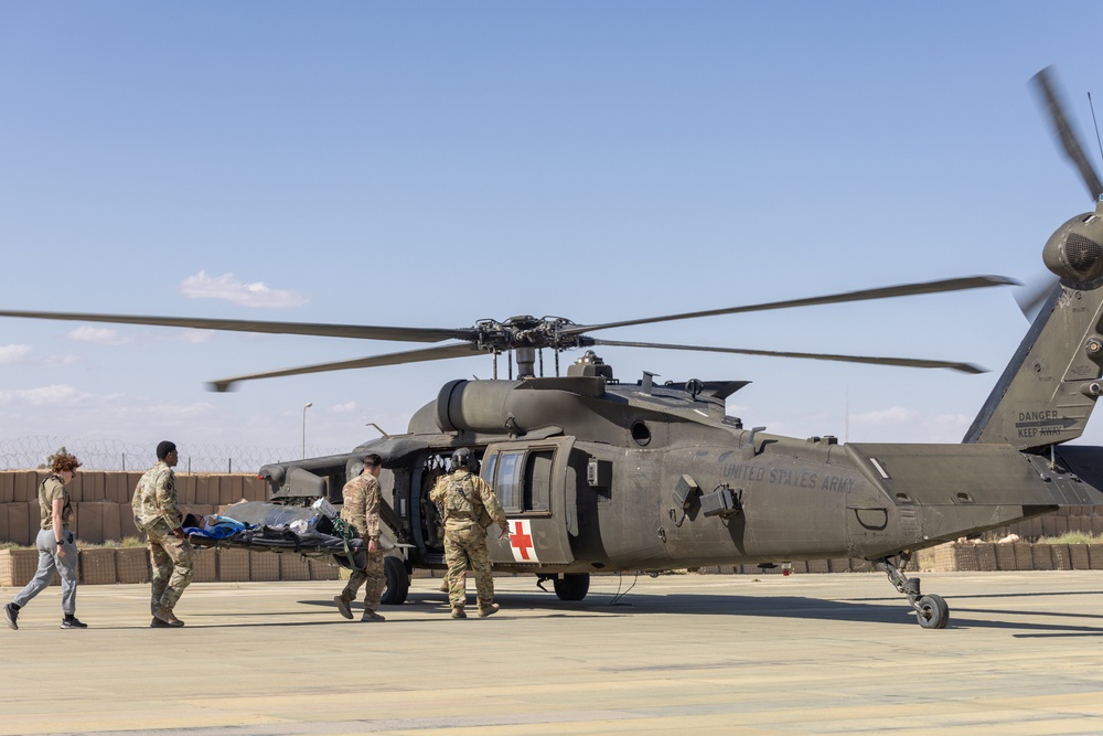 TF Cardinal MEDEVAC Training