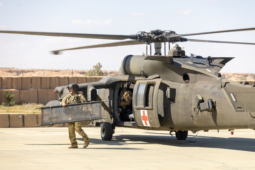 TF Cardinal MEDEVAC Training