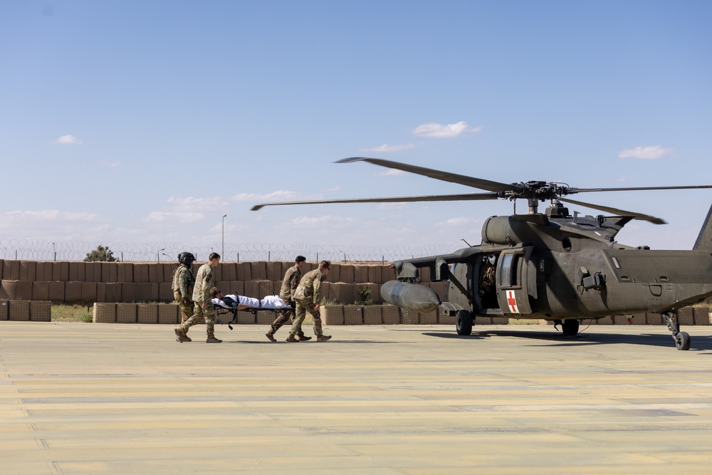 TF Cardinal MEDEVAC Training