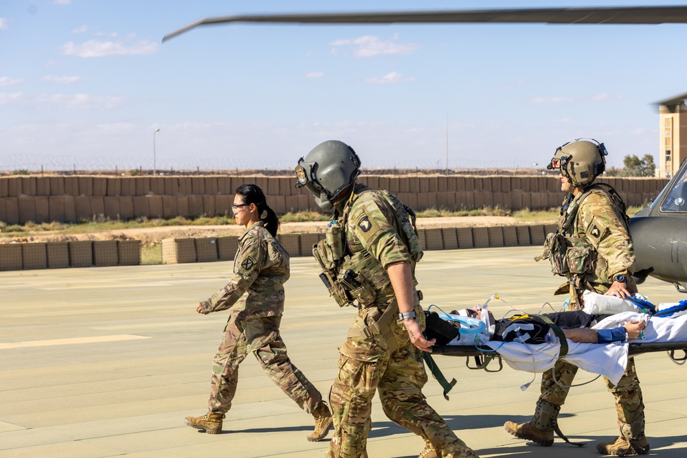 TF Cardinal MEDEVAC Training