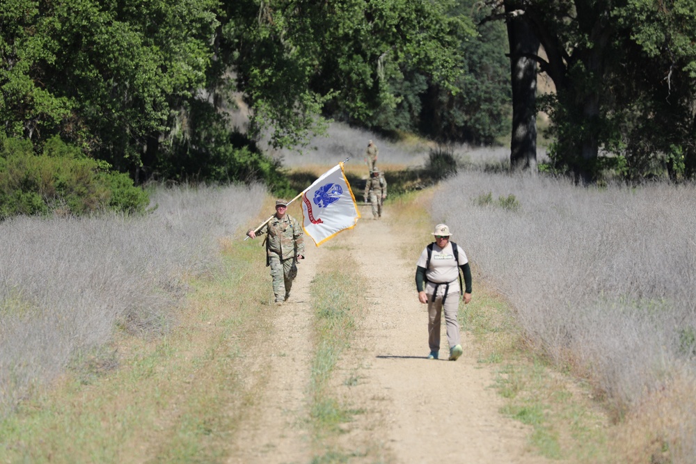 Army 250 Ruck March