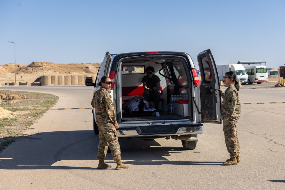 TF Cardinal MEDEVAC Training