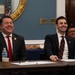 MCPON Honea participates in Navy-Marine Corps Caucus Social