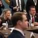 MCPON Honea participates in Navy-Marine Corps Caucus Social
