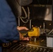 Maintenance aboard USS Ralph Johnson