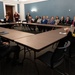 MCPON Honea participates in Navy-Marine Corps Caucus Social