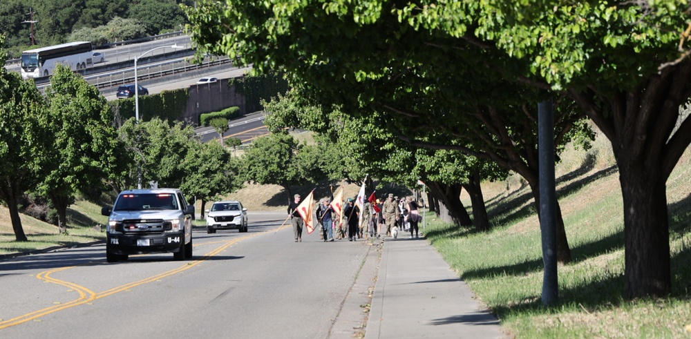 Army 250-Mile Ruck March Leg 50