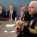 MCPON Honea participates in Navy-Marine Corps Caucus Social