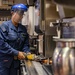 Maintenance aboard USS Ralph Johnson