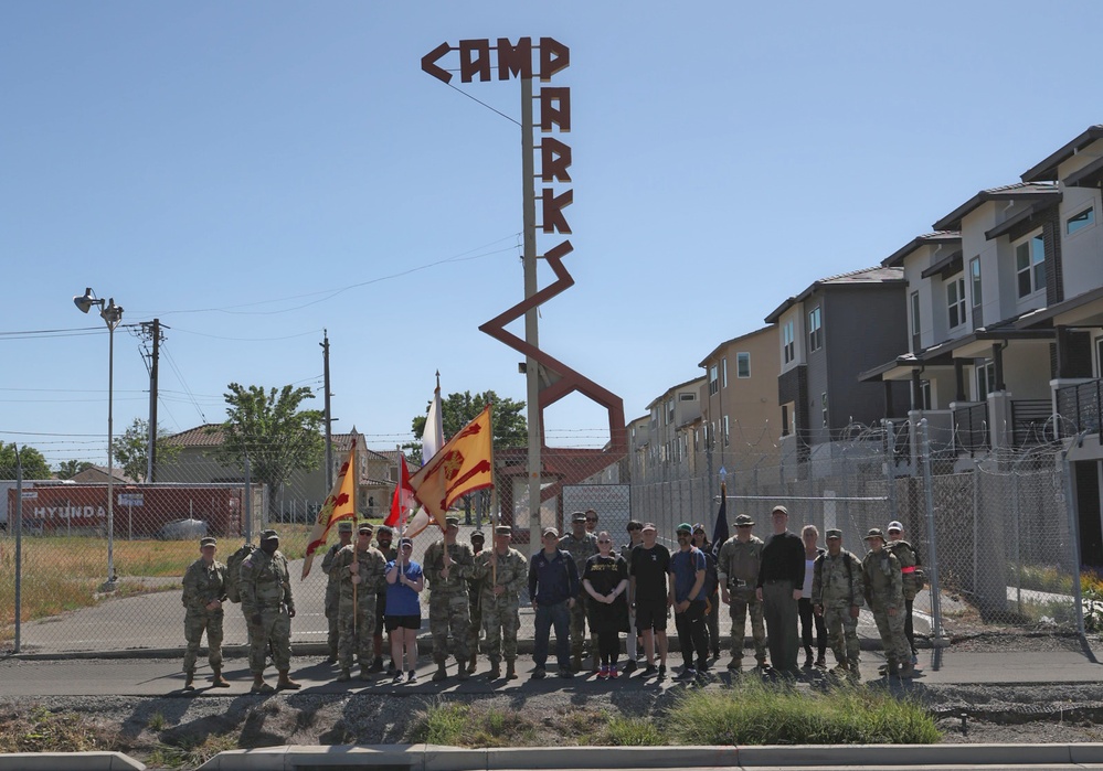 Army 250-Mile Ruck March Leg 50