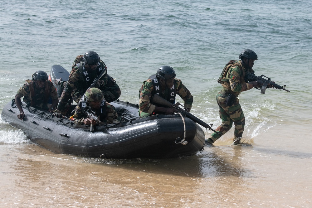 COFUMACO Boarding Exercise