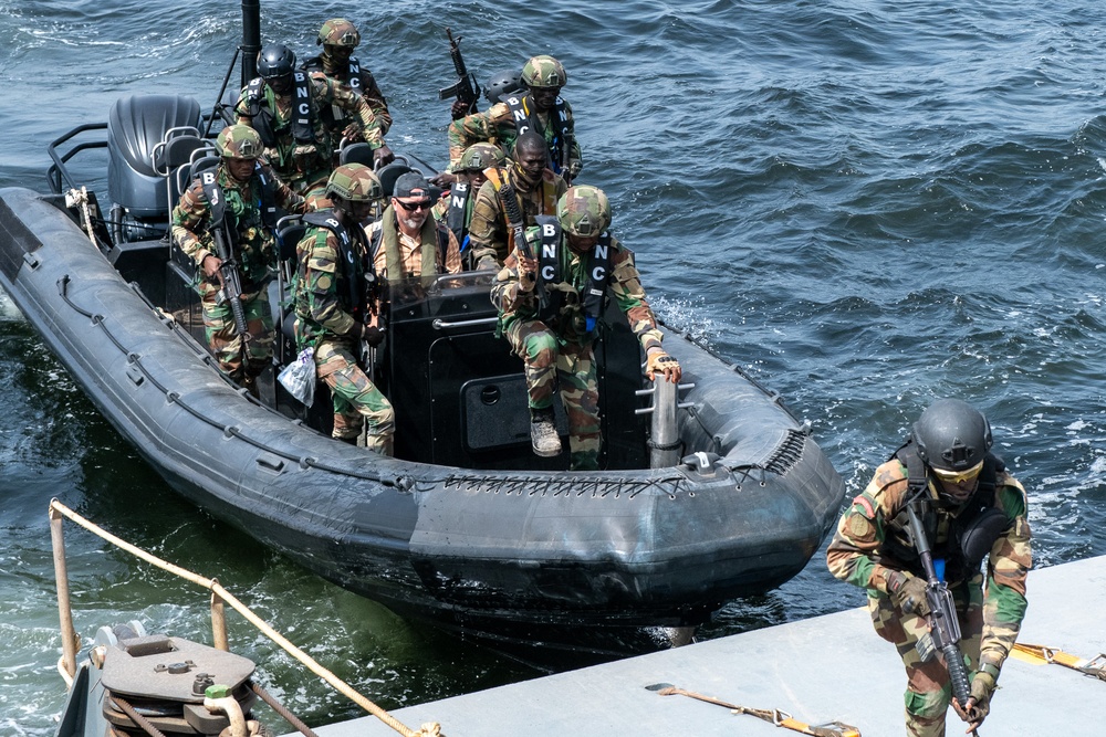 COFUMACO Boarding Exercise