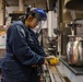 Maintenance aboard USS Ralph Johnson