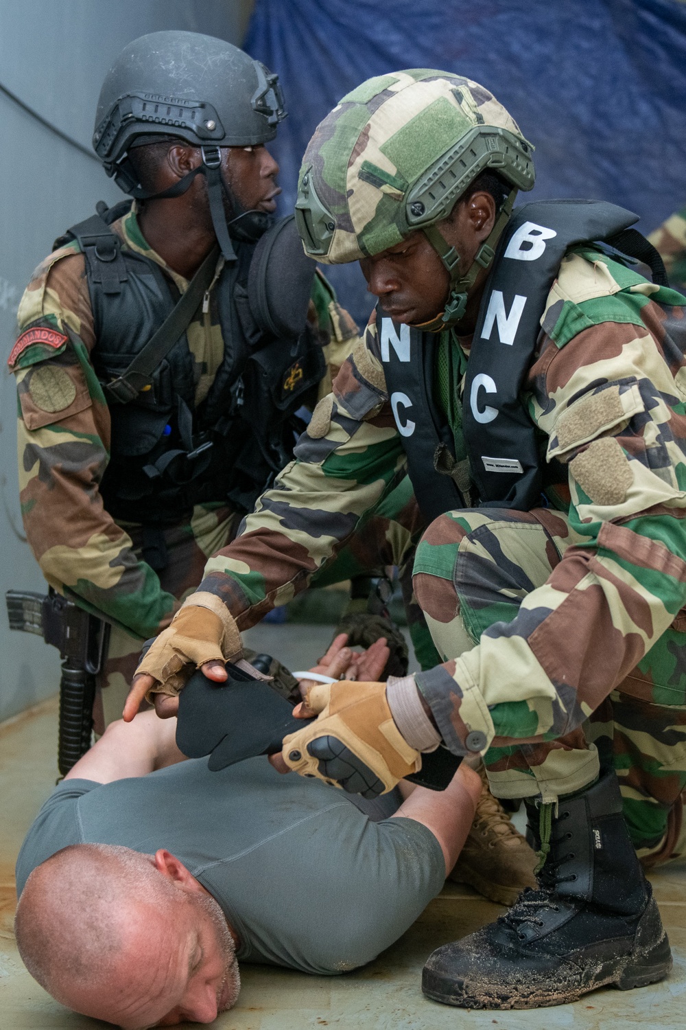 COFUMACO Boarding Exercise