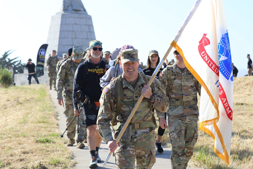 Army 250 Ruck March