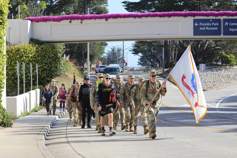 Army 250 Ruck March