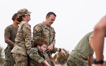 Netherlands, Senegal, US conduct mass casualty training at African Lion 2025