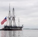 USS Constitution Goes Underway