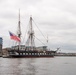 USS Constitution Goes Underway
