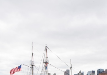 USS Constitution Goes Underway