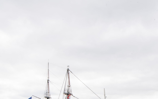 USS Constitution Goes Underway