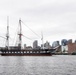 USS Constitution Goes Underway