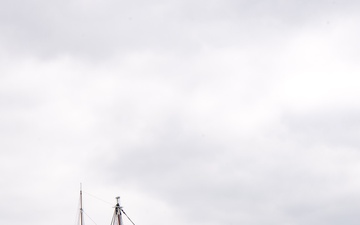 USS Constitution Goes Underway
