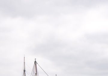 USS Constitution Goes Underway