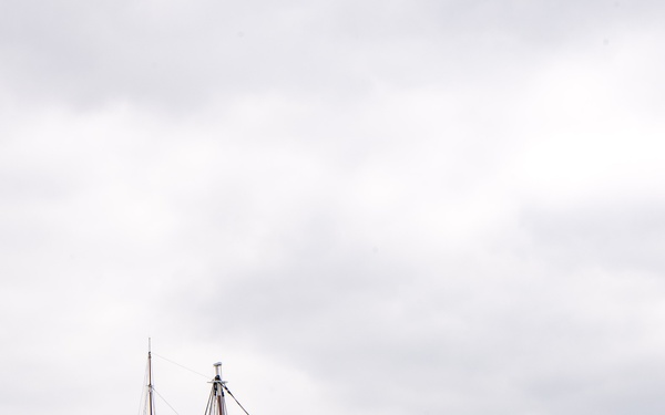 USS Constitution Goes Underway