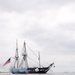 USS Constitution Goes Underway